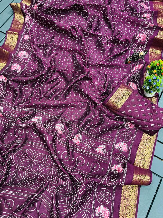 Battik By Wow Printed Non Catalog Sarees